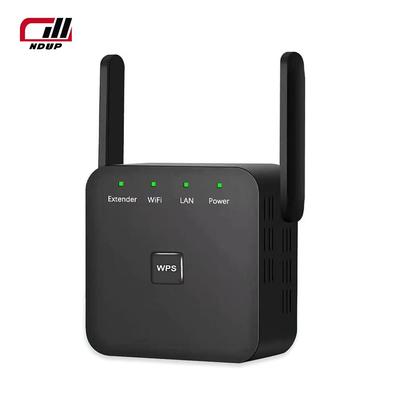 NDUP WiFi Extender deckt bis zu 8640 sq. ab. ft, unterstützt 40 Geräte, einfache Einrichtung, Ethernet-Anschluss, zuverlässiges Signal!