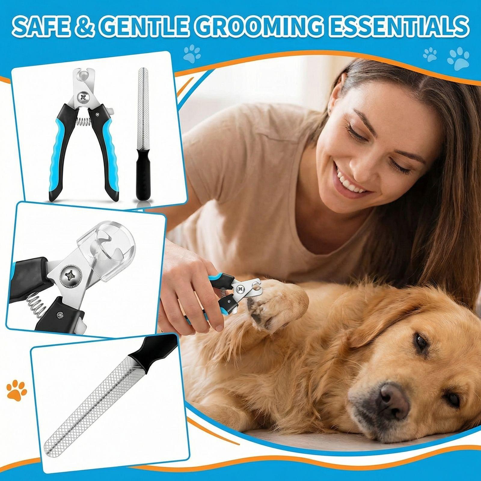 

Pet Supplies,Nail Clippers To Prevent Accidental Injury One Size чёрный