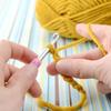 2.5-6.0mm Sizes Crochet Hooks 8 Pieces Yarn Needles Set Comfortable Knitting Needles  For Beginners