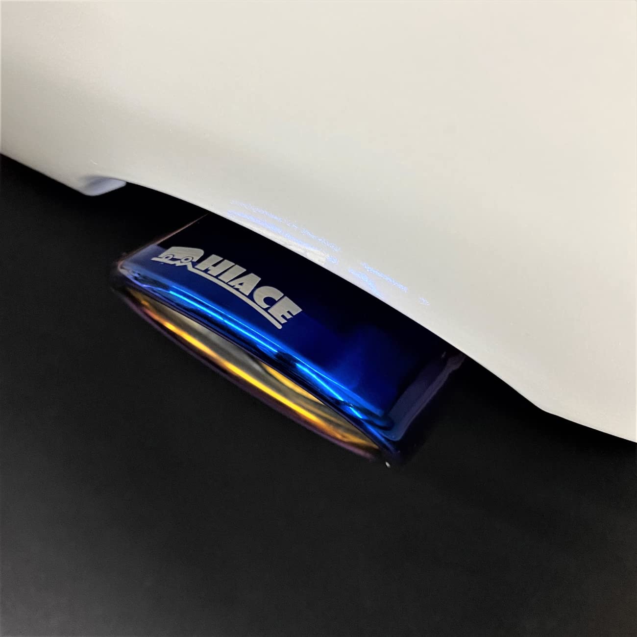 

[ZERO HOUSE] Насадка глушителя Hiace Эксклюзивный дизайн! Насадка глушителя Серия 200 HiAce/Regius Ace 1/2/3/4/5/6/7