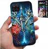 Etui Do Samsung A12 / M12 - Silnik Mechanik Części Pokrowiec + Szkło