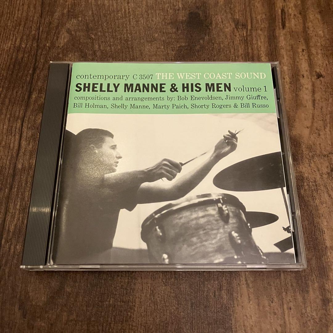 

[USED] Shelly Manne & His Men – Volume 1 CD