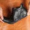 Genuine Leather Mens Ankle Boots Fashion Comfortable Men Casual Shoes Quality Handmade Work Boots Plus Size High Top Short Boots