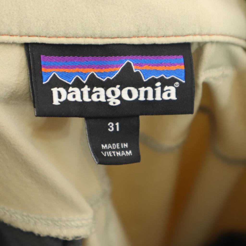 Patagonia Work Pants W31 Beige Outdoor 56875SP16 Men's Used