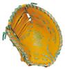 Rawlings PRO EXCEL GR5FHECM53 Baseball First Gold Throw HOH® –Color Palette- Glove, Soft, Base, Tan, 11.75 Inches, Right-Handed