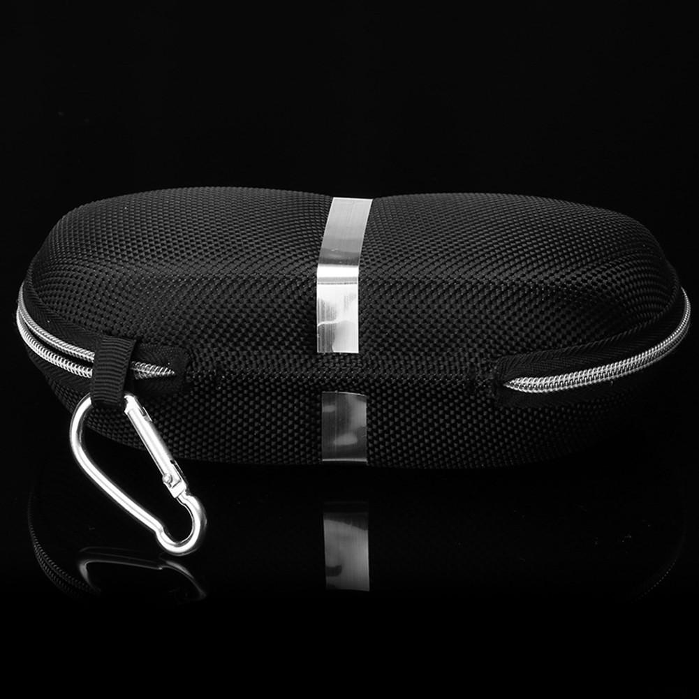 165*75*52mm Glasses Case Carry Bag Oxford Cloth Portable