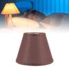 Table Lamp Fabric Lampshade Handcrafted Decorative E27 Lampshade for Home Hotel Bedroom Living Room