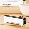 Gree 180° Foldable Mobile Floor Heater