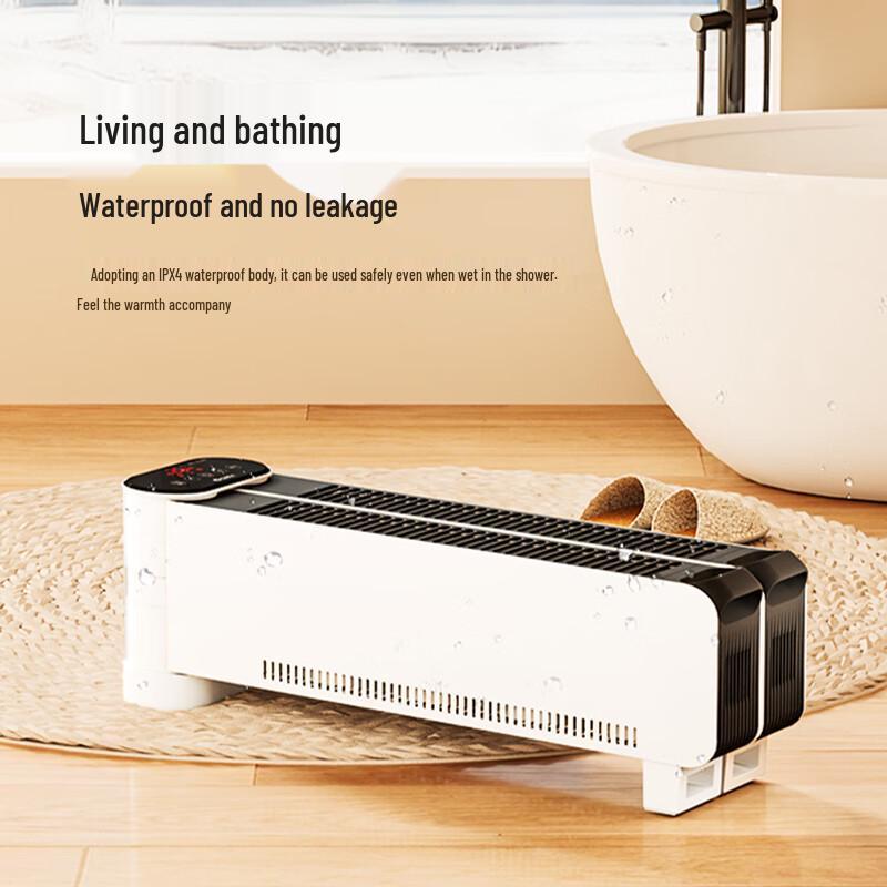 Gree 180° Foldable Mobile Floor Heater