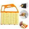5PCS 7 Slats Brush Washable Window Cleaner Car Window Groove Cleaner  Venetian Blinds
