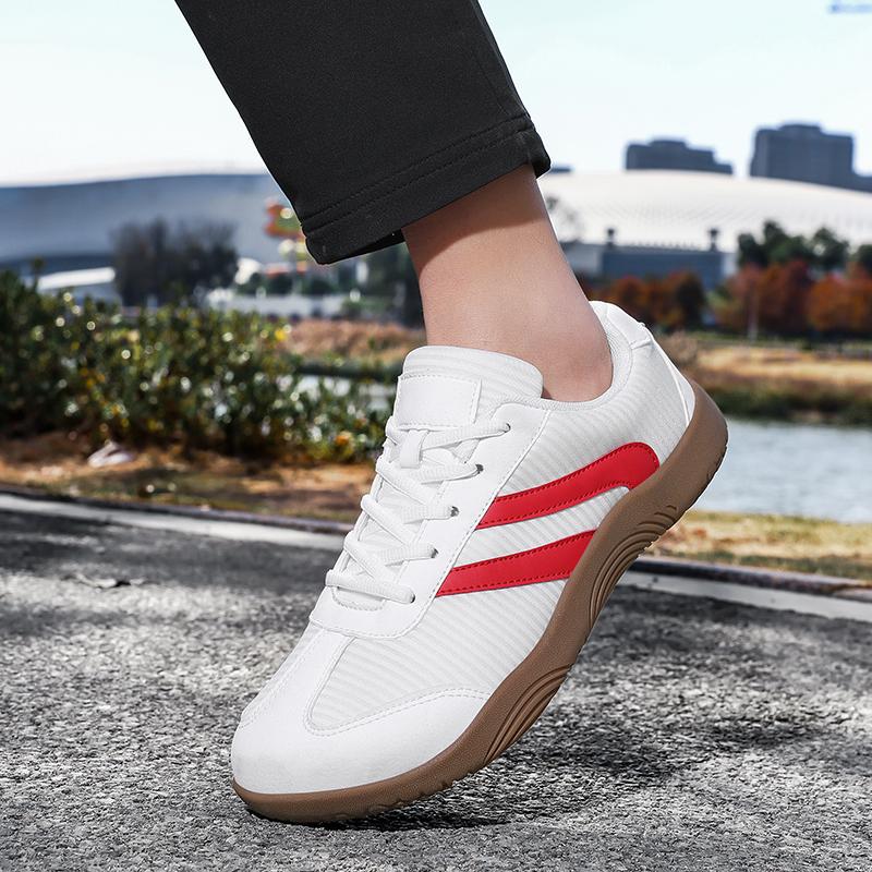 Men Barefoot Casual Flats Black Wide Head Driving Shoes White Sneakers Grey Walking Sport Shoes Large Size