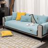 Chenille Sofa Cushions Four Seasons Universal Non-slip Nordic Light Luxury Sofa Cushion Cover Cover Backrest Towel Cover Cloth