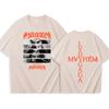 Lady Gaga Violent Tour TShirt Unisexs TShirt Summer New Style Unisexs and Womens Universal Casual TShirt Streetwear
