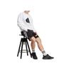 adidas Future Icons Striped Shorts Men Bottoms Black IC3752
