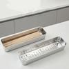 Draining Spoon Fork Storage Box Ventilated Chopsticks Cage Multipurpose Cutlery Holder  Small Items