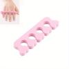 10Pcs Nail Art Soft Foam Finger Toe Separator Set Salon DIY Painting Nails Extending Anti Touch