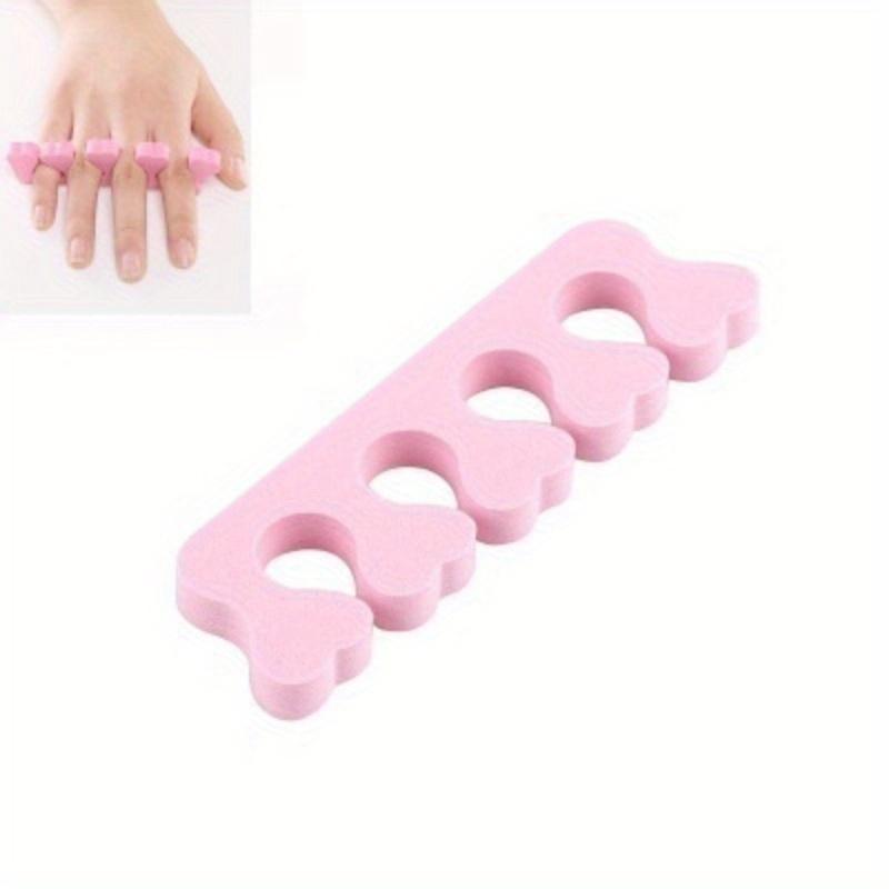10Pcs Nail Art Soft Foam Finger Toe Separator Set Salon DIY Painting Nails Extending Anti Touch