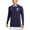 Nike Dri-FIT Strike Inter Milan Football Training Series Logo Print Slim Fit Comfortable Jersey Men Tops Navy-Blue DM2456-498