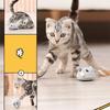 Squeaky Mouse Moving Cat Toy Automatic Sensing Plush Mouse Kitten Toy  Playing Game