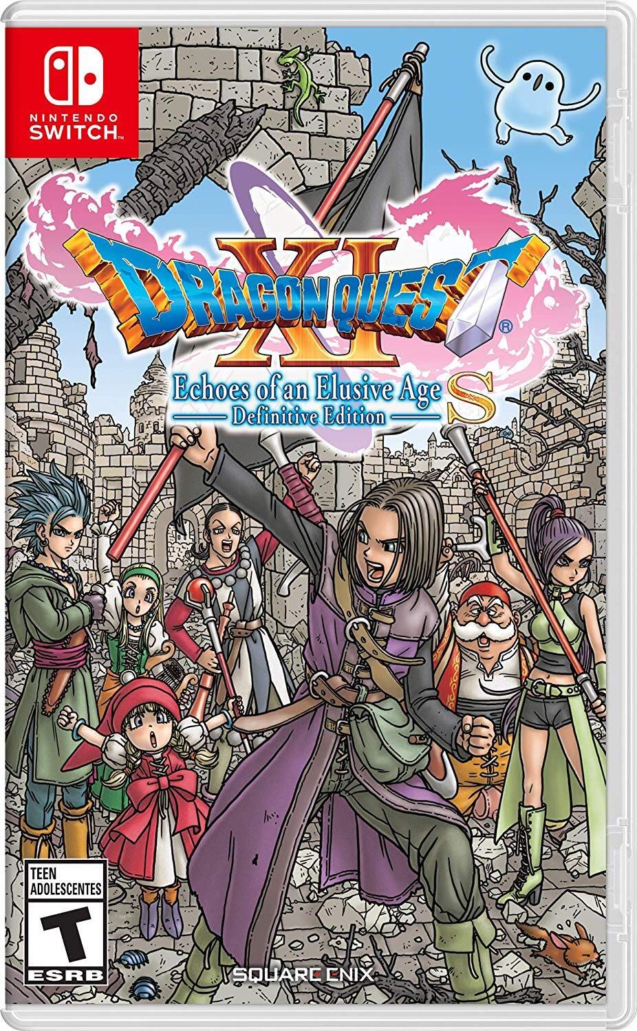 

Dragon Quest XI S Echoes of an Elusive Age Definitive Edition Северный переключатель (Импорт Америка) -