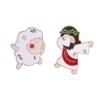 Swag Dancing Shirt Lapel Pins Interest Enamel Brooches Christian Faith Icon Badge  Jewelry Gift