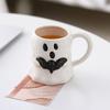Halloween Kaffeetasse Geist Keramiktasse Kaffeetasse Halloween Dekorationen Trinkgeschirr Niedliche Deko für Partygeschenke Schlafzimmer Küche