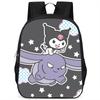 School Bag Series Backpack Large Capacity 15-Inch Single-Layer Student Backpack