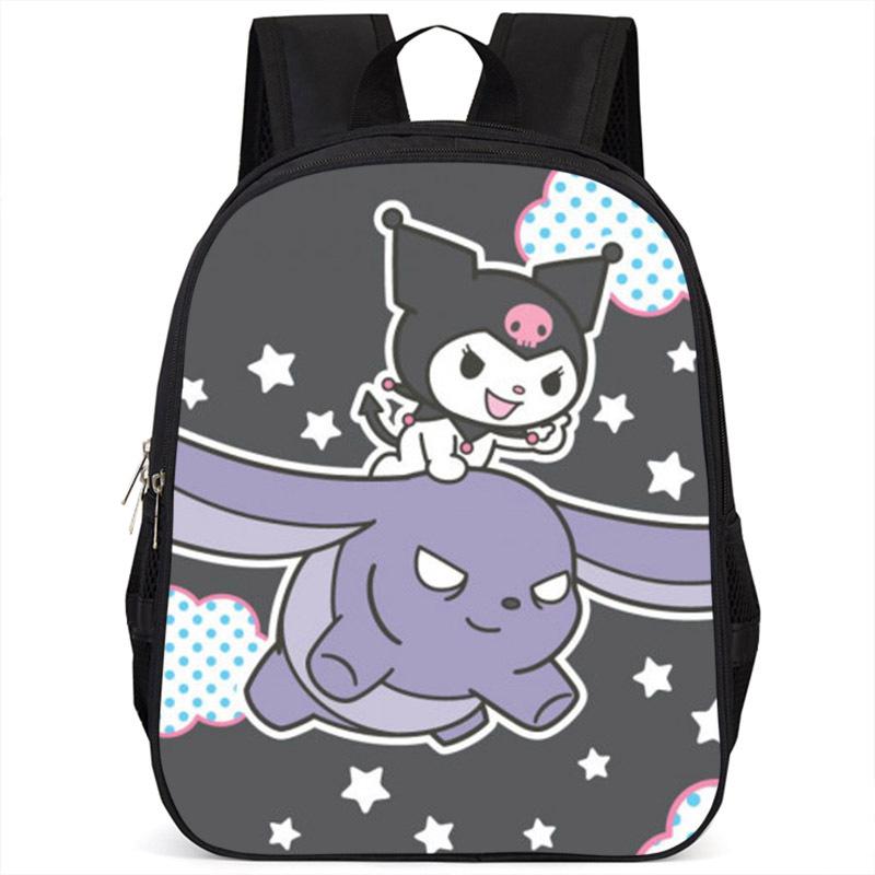 School Bag Series Backpack Large Capacity 15-Inch Single-Layer Student Backpack