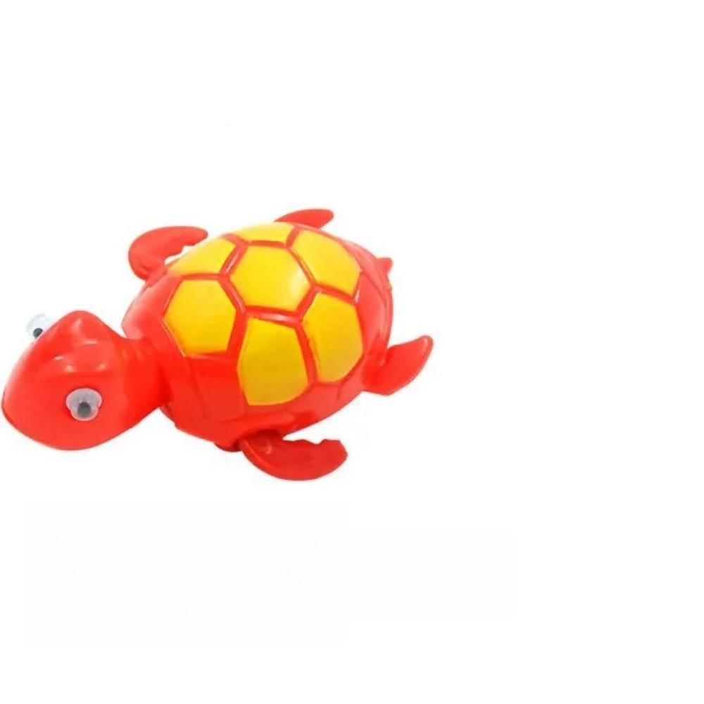 New Kids Chain Up Bathing Toy Baby Clockwork Swimming Turtle Clown Fish Chain Up Swimming Frog Clockwork Toy