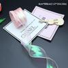10 Meters/Roll Organza Yarn Ribbon Flower Packaging Material Floral Florist Wrapping Supplies Snow Yarn Ribbon Wave Band