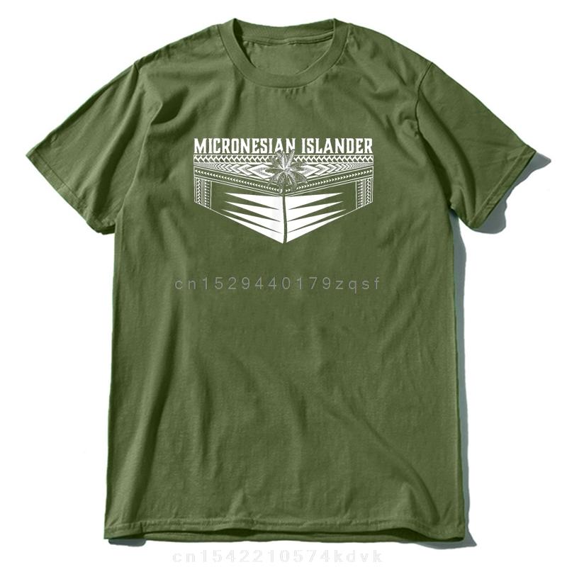 Mikronesischer Inselbewohner | Chuuk, Yap, Kosrae und Pohnpei T-Shirt