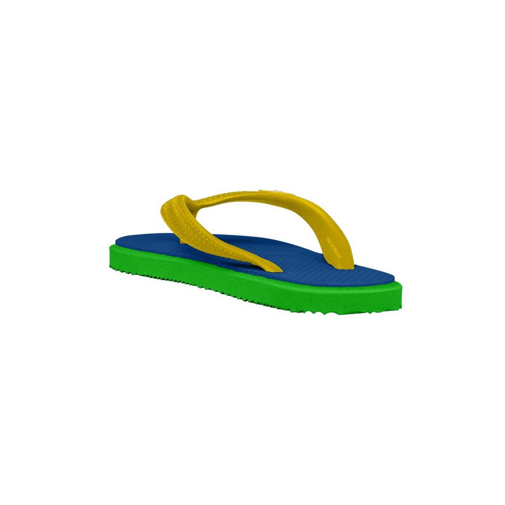 [Fipper] Kids Flip-Flops Blue Yellow [Blue Yellow]