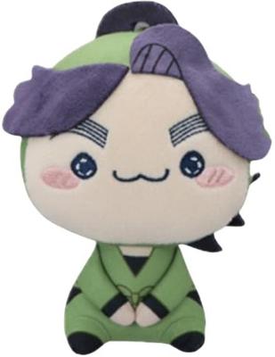 Shinobi Rantaro Mochipiko Plush Toy, 10th Edition, Approx. 15cm X 11cm X 8cm, Single Item: Urakaze Fujiuchi