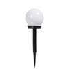 LED Solar Garden Lamp - White Bobble Ball Decorative Lighting