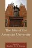 Libro The Idea of the American University