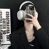 Applicable to Apple AirPods max headset Bluetooth headset case scratch-proof, transparent model