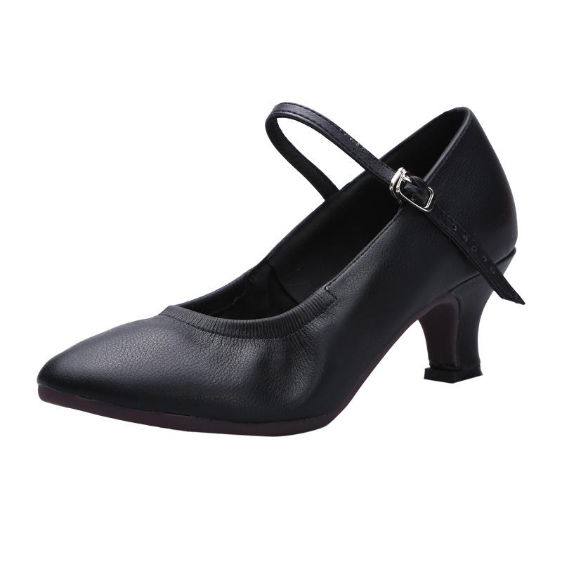 Nové dámské boty pro moderní tanec Ženy Dívky Taneční boty Na vysokém podpatku Sálové Latinskoamerické taneční boty pro ženy 5,5 cm podpatek