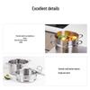 Zwilling Nova Plus 24cm Stainless Steel Deep Stock Pot & Steamer Set
