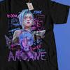 Jinx Arcane T-shirt, Spel-T-shirt, Spellegend Kläder, TV-spels-T-shirt, Moba-spel T-shirt, LOL T-shirt, Spelare T-shirt, Spelälskare T-shirt