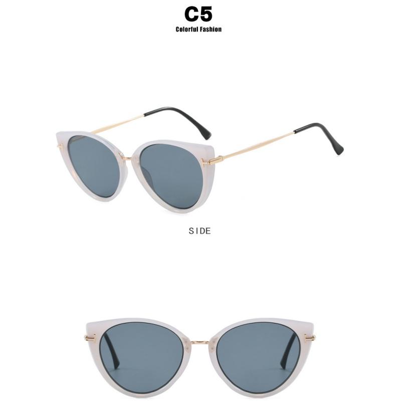 Women's Sunglasses, Fashionable Cat Eye T-shaped Sunglasses