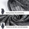 Outdoor Sports Women Men Headband Faceshield Mask Neck Warmer Triangle Ice Silk Cool Scarf