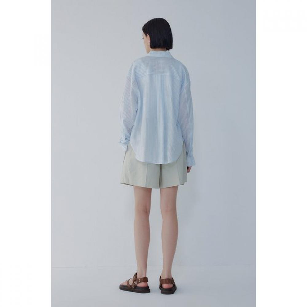 Vov Sheer Stripe Regular Fit Shirt 7156360802