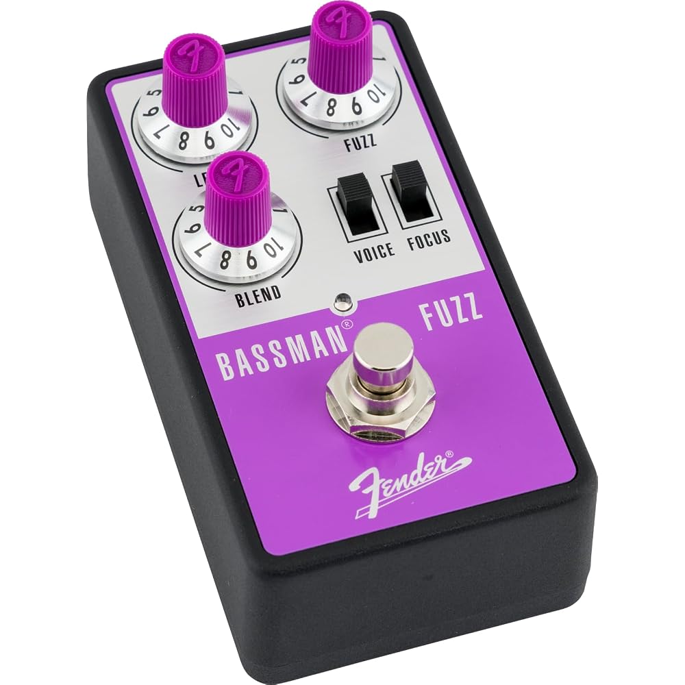 Fender Fender Fender Effector Bassman® Fuzz Bass Fuzz