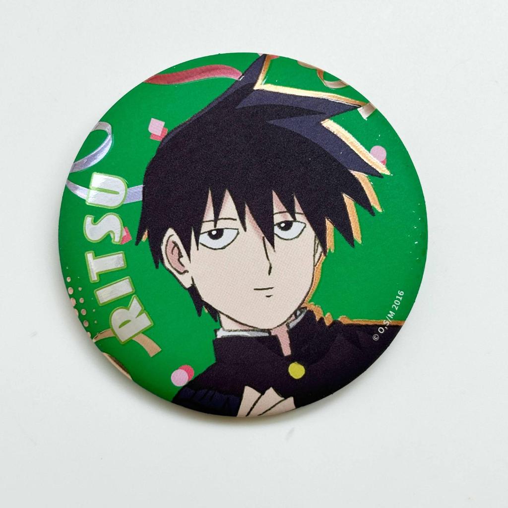 Authentisches Mob Psycho 100 EKB Erleichterungsabzeichen: Reigen Arataka & Shigeo Kageyama