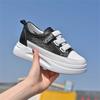 Fashion Real Leather 34-35 Shoes For Women Sport Casual Sneakers Women Size 42 Luxury Design New Year's Sapato Sapateneis High-end