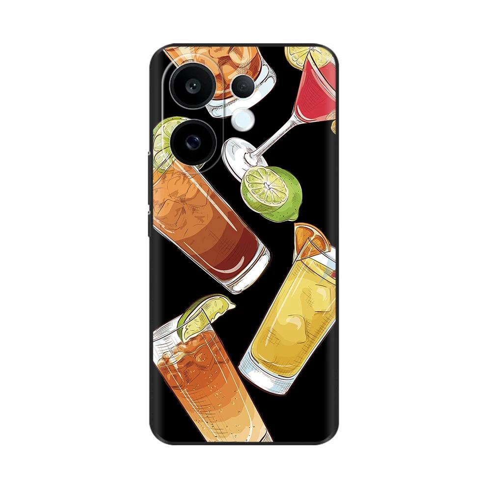 For VIVO S30 Pro Mini 5G Case Cartoon Phone Case Fashion Cover For Vivo S30 5G vivoS30 Full Package Matte Soft Protective Covers