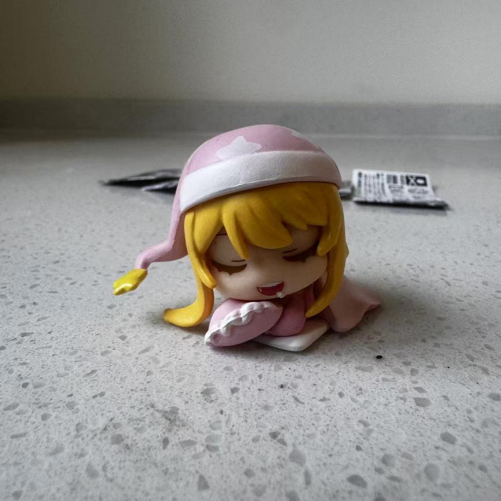 Bocchi The Rock! Sleeping Star Series Gashapon  Hitori Gotoh Ikuyo Kita Nijika Ijichi Ryo Yamada Lovely Toys Figure Model Toys