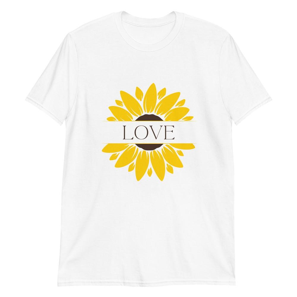 

Sunflower Love: Illuminate Your Space T-Shirt 3XL