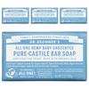 Dr. Bronner's Baby Mild Pure Castile Bar Soap Unscented, 140g, 4 Pcs