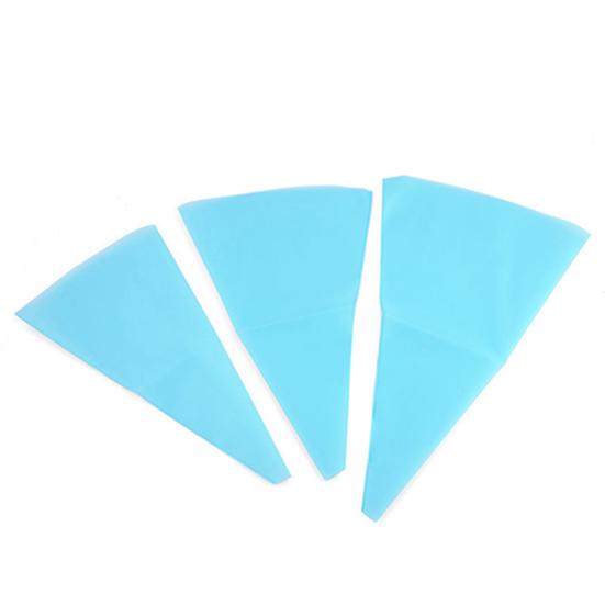 Piping Cream 3 Sizes Reusable Icing Home Accessory Silicone Pastr1y Bag DIY Cake Decorating Tool